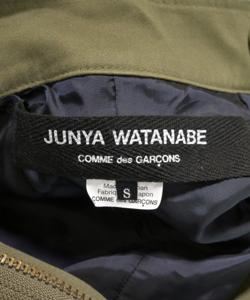 JUNYA WATANABE（ジュンヤワタナベ）モッズコート カーキ サイズ:S レディース/2200624755050
