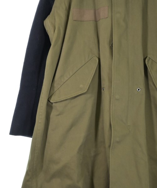 JUNYA WATANABE（ジュンヤワタナベ）モッズコート カーキ サイズ:S レディース/2200624755050