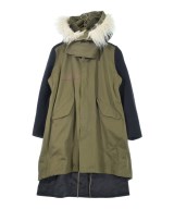 JUNYA WATANABE（ジュンヤワタナベ）モッズコート カーキ サイズ:S レディース/2200624755050