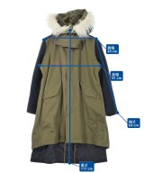 JUNYA WATANABE（ジュンヤワタナベ）モッズコート カーキ サイズ:S レディース/2200624755050