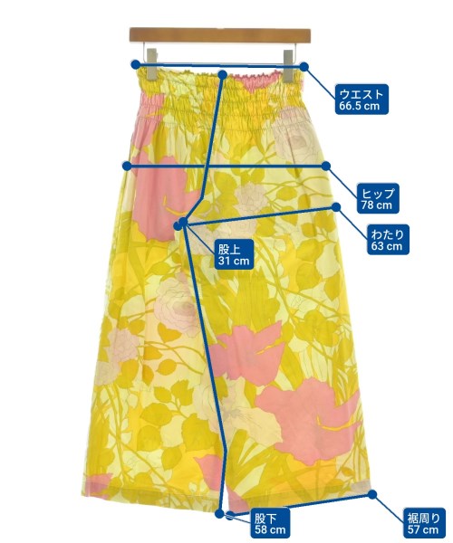 JUNYA WATANABE（ジュンヤワタナベ）その他 黄 サイズ:-(S位) レディース/2200624791195