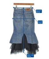 JUNYA WATANABE（ジュンヤワタナベ）ロング・マキシ丈スカート 青 サイズ:XS レディース/2200613142038