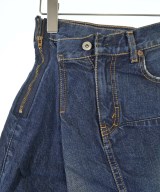 JUNYA WATANABE（ジュンヤワタナベ）ひざ丈スカート 紺 サイズ:S レディース/2200613142052