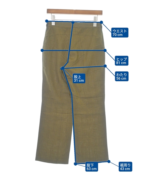 JUNYA WATANABE（ジュンヤワタナベ）その他 カーキ サイズ:M レディース/2200613328128