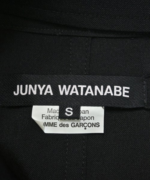 JUNYA WATANABE（ジュンヤワタナベ）ワンピース 黒 サイズ:S レディース/2200625066032
