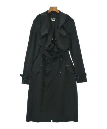 JUNYA WATANABE（ジュンヤワタナベ）ワンピース 黒 サイズ:S