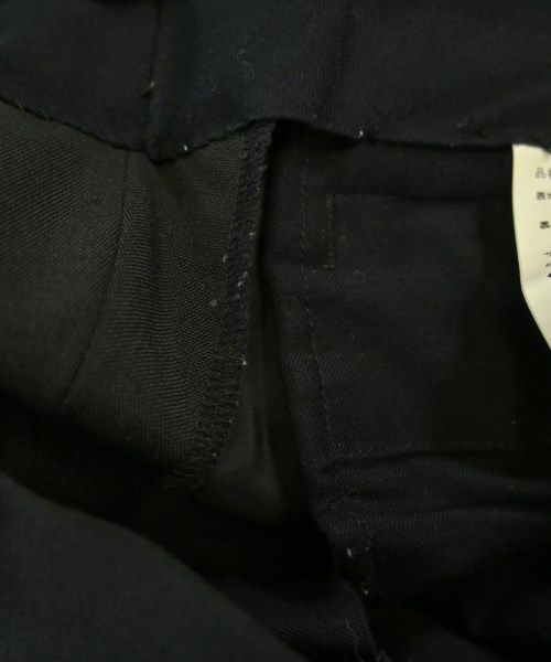 JUNYA WATANABE（ジュンヤワタナベ）スラックス 黒 サイズ:M レディース/2200625106127