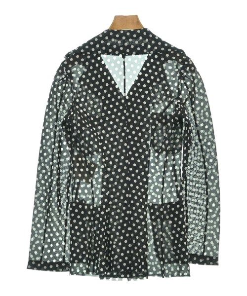 JUNYA WATANABE（ジュンヤワタナベ）カジュアルジャケット 黒 サイズ:S レディース/2200621361124