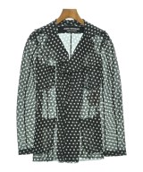 JUNYA WATANABE（ジュンヤワタナベ）カジュアルジャケット 黒 サイズ:S レディース/2200621361124