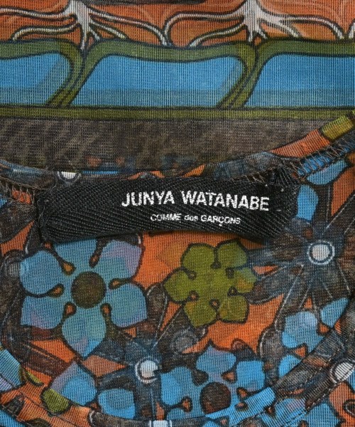 JUNYA WATANABE（ジュンヤワタナベ）Tシャツ・カットソー オレンジ サイズ:-(S位) レディース/2200621361209