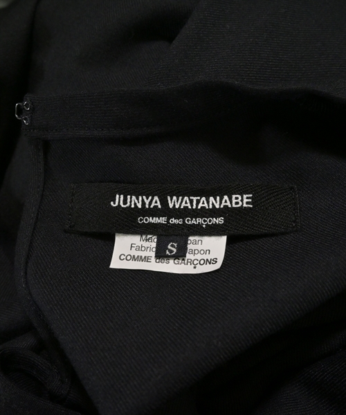 JUNYA WATANABE（ジュンヤワタナベ）ワンピース 黒 サイズ:S レディース/2200625239047