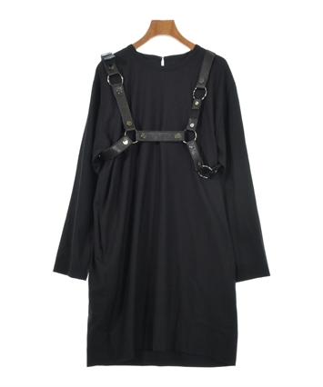 JUNYA WATANABE（ジュンヤワタナベ）ワンピース 黒 サイズ:S