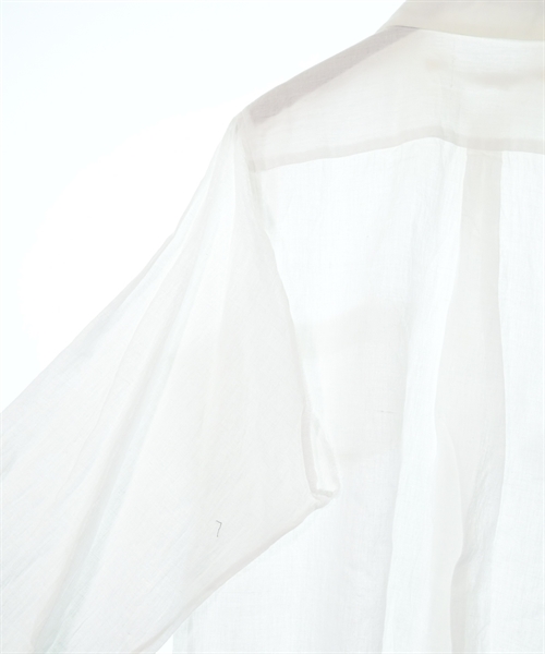 COMME des GARCONS（コムデギャルソン）カジュアルシャツ 白 サイズ:M レディース/2200625239078