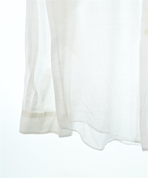 COMME des GARCONS（コムデギャルソン）カジュアルシャツ 白 サイズ:M レディース/2200625239078
