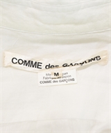 COMME des GARCONS（コムデギャルソン）カジュアルシャツ 白 サイズ:M レディース/2200625239078