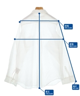 COMME des GARCONS（コムデギャルソン）カジュアルシャツ 白 サイズ:M レディース/2200625239078