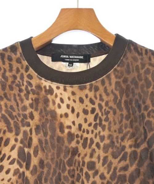 JUNYA WATANABE（ジュンヤワタナベ）Tシャツ・カットソー 茶 サイズ:M レディース/2200625239122