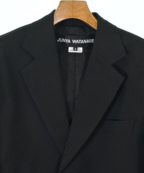 JUNYA WATANABE（ジュンヤワタナベ）カジュアルジャケット 黒 サイズ:S レディース/2200626120016
