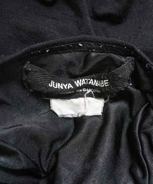 JUNYA WATANABE（ジュンヤワタナベ）Tシャツ・カットソー 黒 サイズ:-(XL位) レディース/2200626200039