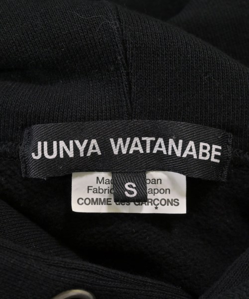 JUNYA WATANABE（ジュンヤワタナベ）パーカー 黒 サイズ:S レディース/2200626404024