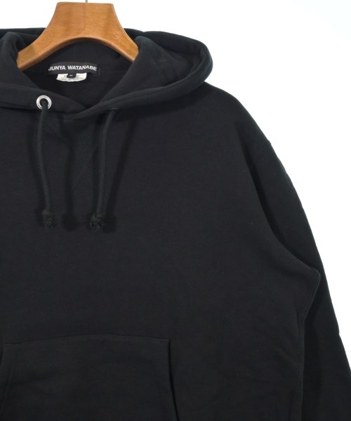 JUNYA WATANABE（ジュンヤワタナベ）パーカー 黒 サイズ:S レディース/2200626404024