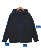 JUNYA WATANABE（ジュンヤワタナベ）パーカー 黒 サイズ:S レディース/2200626404024