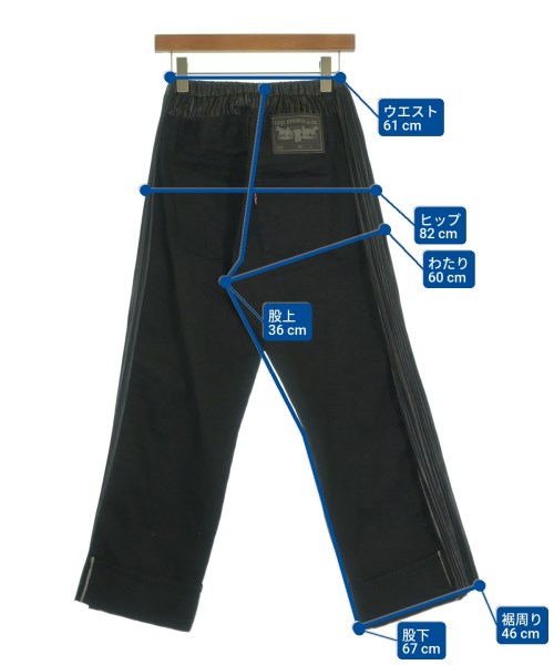 JUNYA WATANABE（ジュンヤワタナベ）その他 黒 サイズ:S レディース/2200615424026