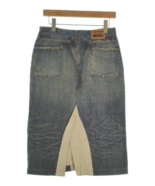 JUNYA WATANABE（ジュンヤワタナベ）ロング・マキシ丈スカート 青 サイズ:S レディース/2200615424064