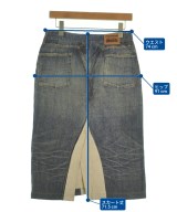 JUNYA WATANABE（ジュンヤワタナベ）ロング・マキシ丈スカート 青 サイズ:S レディース/2200615424064