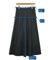 JUNYA WATANABE（ジュンヤワタナベ）ロング・マキシ丈スカート 黒 サイズ:S レディース/2200615424101