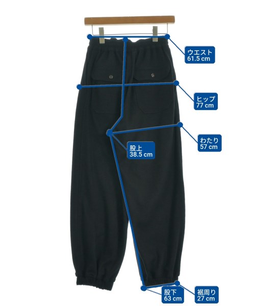 JUNYA WATANABE（ジュンヤワタナベ）その他 黒 サイズ:S レディース/2200615424118