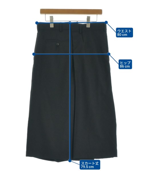 JUNYA WATANABE（ジュンヤワタナベ）ロング・マキシ丈スカート 黒 サイズ:M レディース/2200615424125