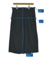 JUNYA WATANABE（ジュンヤワタナベ）ロング・マキシ丈スカート 黒 サイズ:M レディース/2200615424125