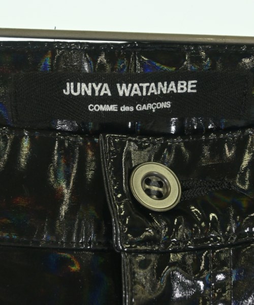 JUNYA WATANABE（ジュンヤワタナベ）クロップドパンツ 黒 サイズ:L レディース/2200626669171
