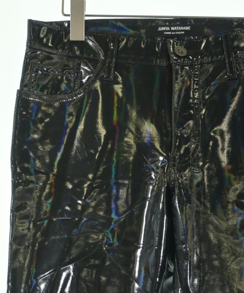 JUNYA WATANABE（ジュンヤワタナベ）クロップドパンツ 黒 サイズ:L レディース/2200626669171