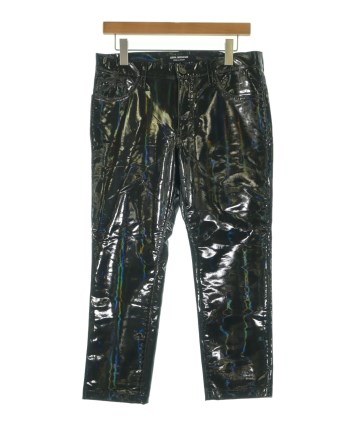 JUNYA WATANABE（ジュンヤワタナベ）クロップドパンツ 黒 サイズ:L