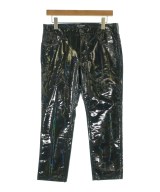JUNYA WATANABE（ジュンヤワタナベ）クロップドパンツ 黒 サイズ:L レディース/2200626669171