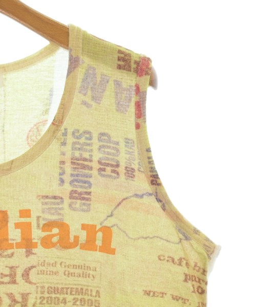 JUNYA WATANABE（ジュンヤワタナベ）タンクトップ 緑 サイズ:F レディース/2200627085178