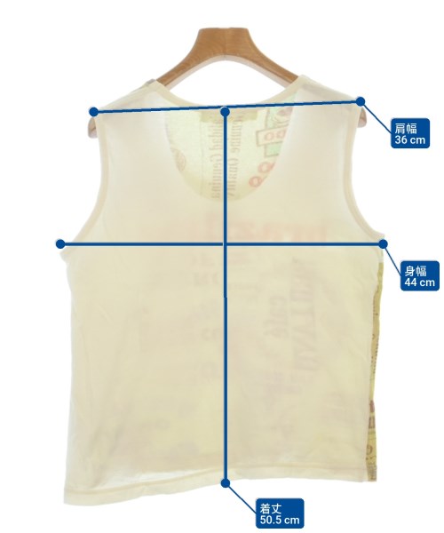 JUNYA WATANABE（ジュンヤワタナベ）タンクトップ 緑 サイズ:F レディース/2200627085178