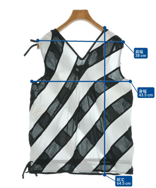 JUNYA WATANABE（ジュンヤワタナベ）ブラウス 黒 サイズ:S レディース/2200627107306