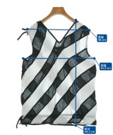 JUNYA WATANABE（ジュンヤワタナベ）ブラウス 黒 サイズ:S レディース/2200627107306