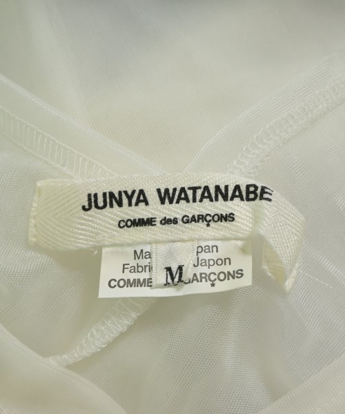 JUNYA WATANABE（ジュンヤワタナベ）Tシャツ・カットソー 白 サイズ:M レディース/2200627176029
