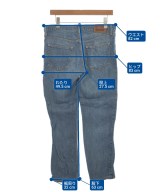 JUNYA WATANABE（ジュンヤワタナベ）デニムパンツ 青 サイズ:S レディース/2200612824034