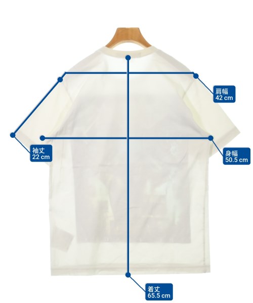 JUNYA WATANABE（ジュンヤワタナベ）Tシャツ・カットソー 白 サイズ:S レディース/2200627546075