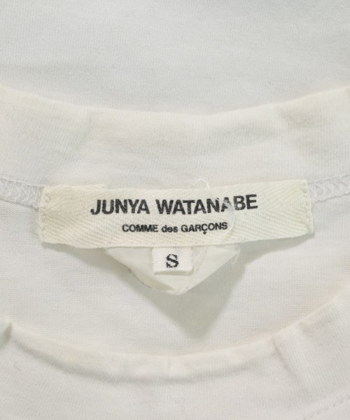 JUNYA WATANABE（ジュンヤワタナベ）Tシャツ・カットソー 白 サイズ:S レディース/2200627546082