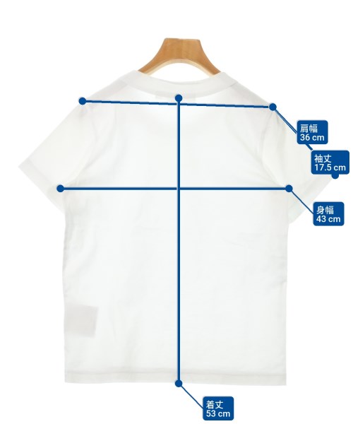 JUNYA WATANABE（ジュンヤワタナベ）Tシャツ・カットソー 白 サイズ:S レディース/2200627546082