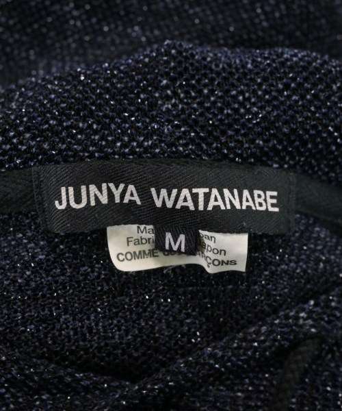 JUNYA WATANABE（ジュンヤワタナベ）ニット・セーター 紺 サイズ:M レディース/2200627546099