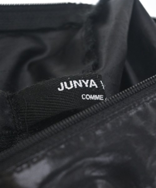 JUNYA WATANABE（ジュンヤワタナベ）ストール 黒 サイズ:- レディース/2200627546105