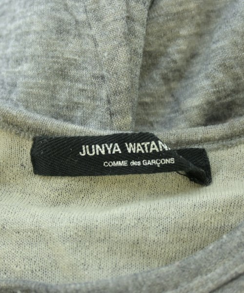 JUNYA WATANABE（ジュンヤワタナベ）Tシャツ・カットソー グレー サイズ:-(L位) レディース/2200613159272