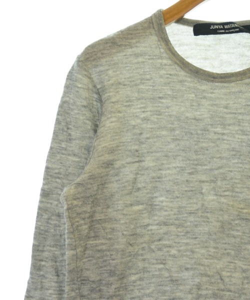 JUNYA WATANABE（ジュンヤワタナベ）Tシャツ・カットソー グレー サイズ:-(L位) レディース/2200613159272